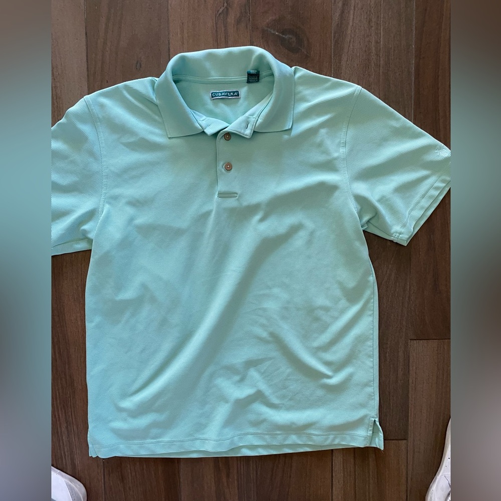 Men’s golf shirt cubavera